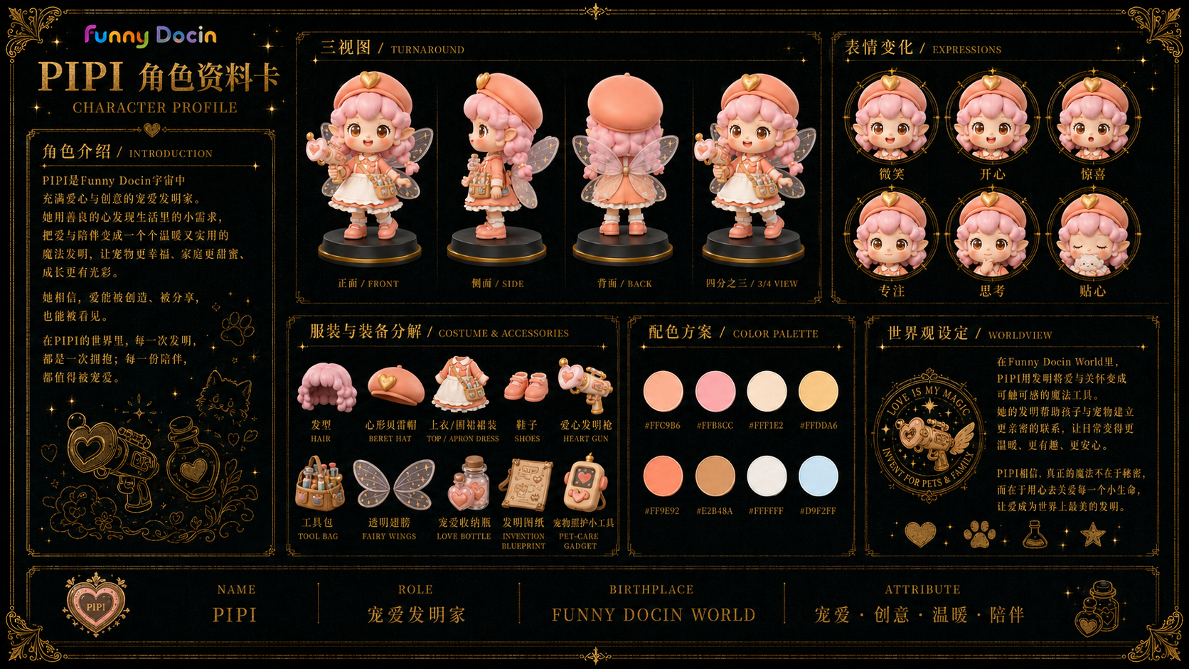 PIPI 角色图